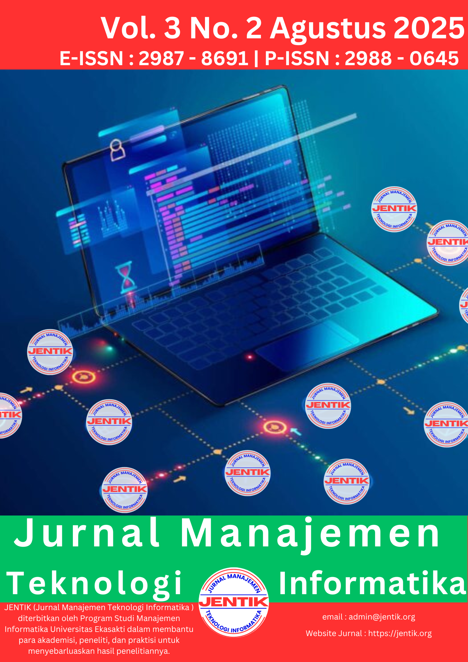 					View Vol. 3 No. 2 (2025): Jurnal Manajemen Teknologi Informatika
				